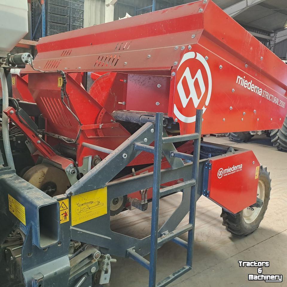 Kartoffellegemaschine Miedema Dewulf MS 2000 Pootmachine