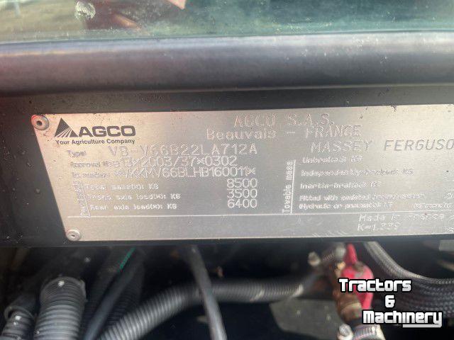 Schlepper / Traktor Massey Ferguson 5713 SL DYNA-6 EFF