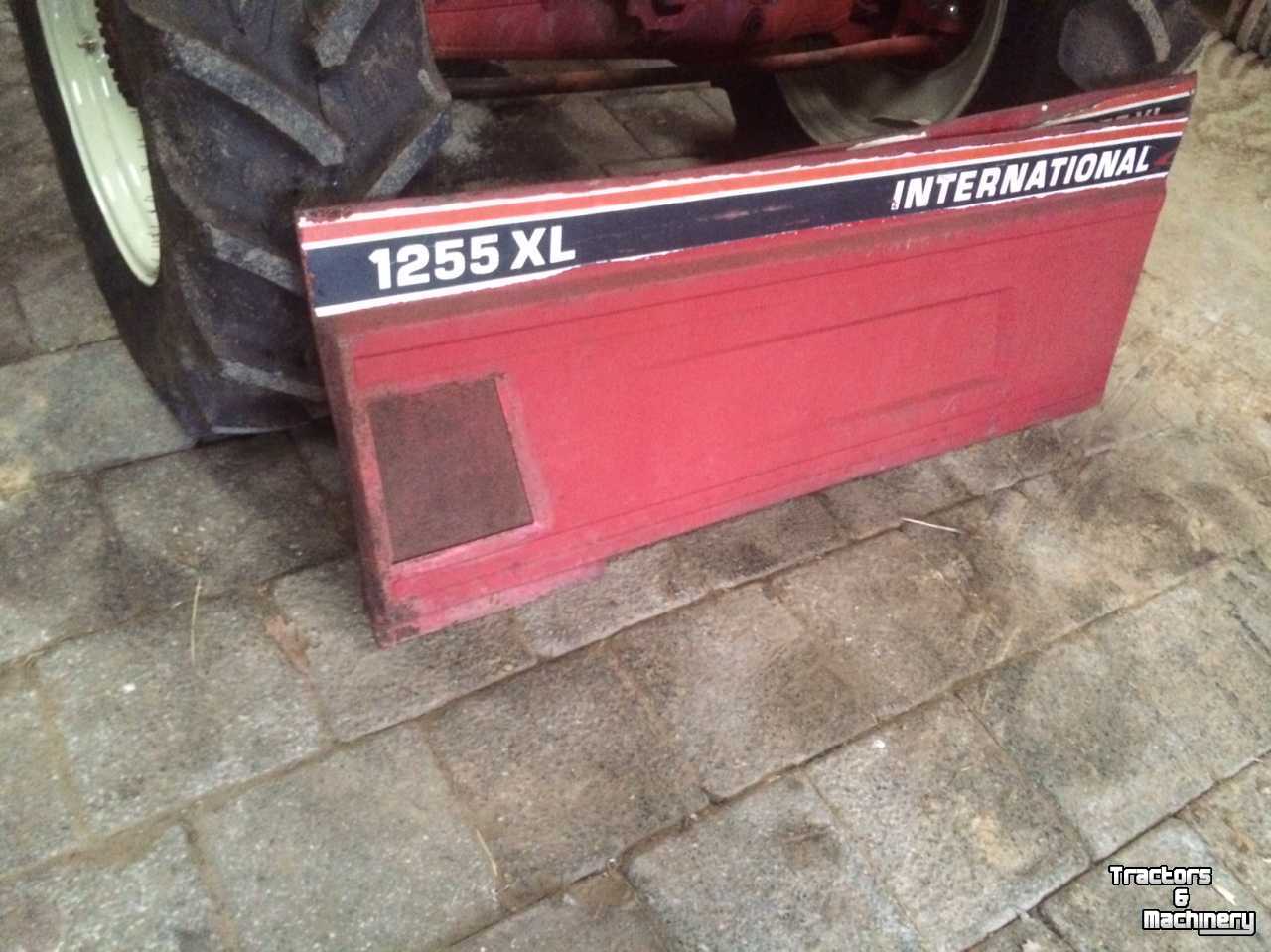 Gebrauchte Teile für Traktoren Case-IH 1255xl 1455xl 1046 1246 358 268 844-s