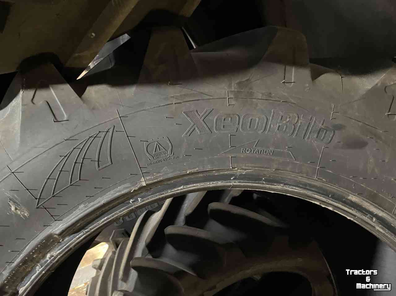 Räder, Reifen, Felgen & Distanzringe Michelin Xeobib VF 600/60R38 demo banden