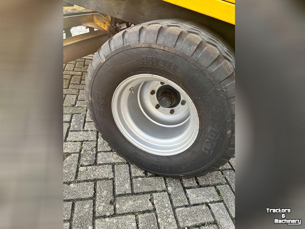 Schlegelmulchgeräte Omarv TER190
