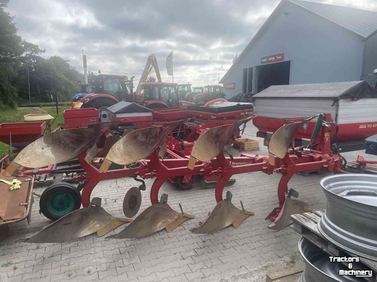 Pflüge Kverneland EG100 /200 twister