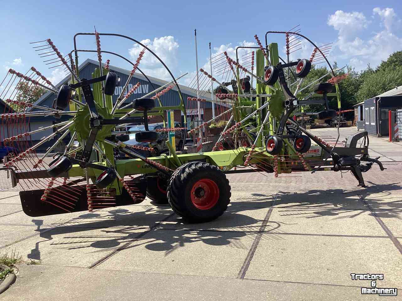Schwader Claas Liner 4700