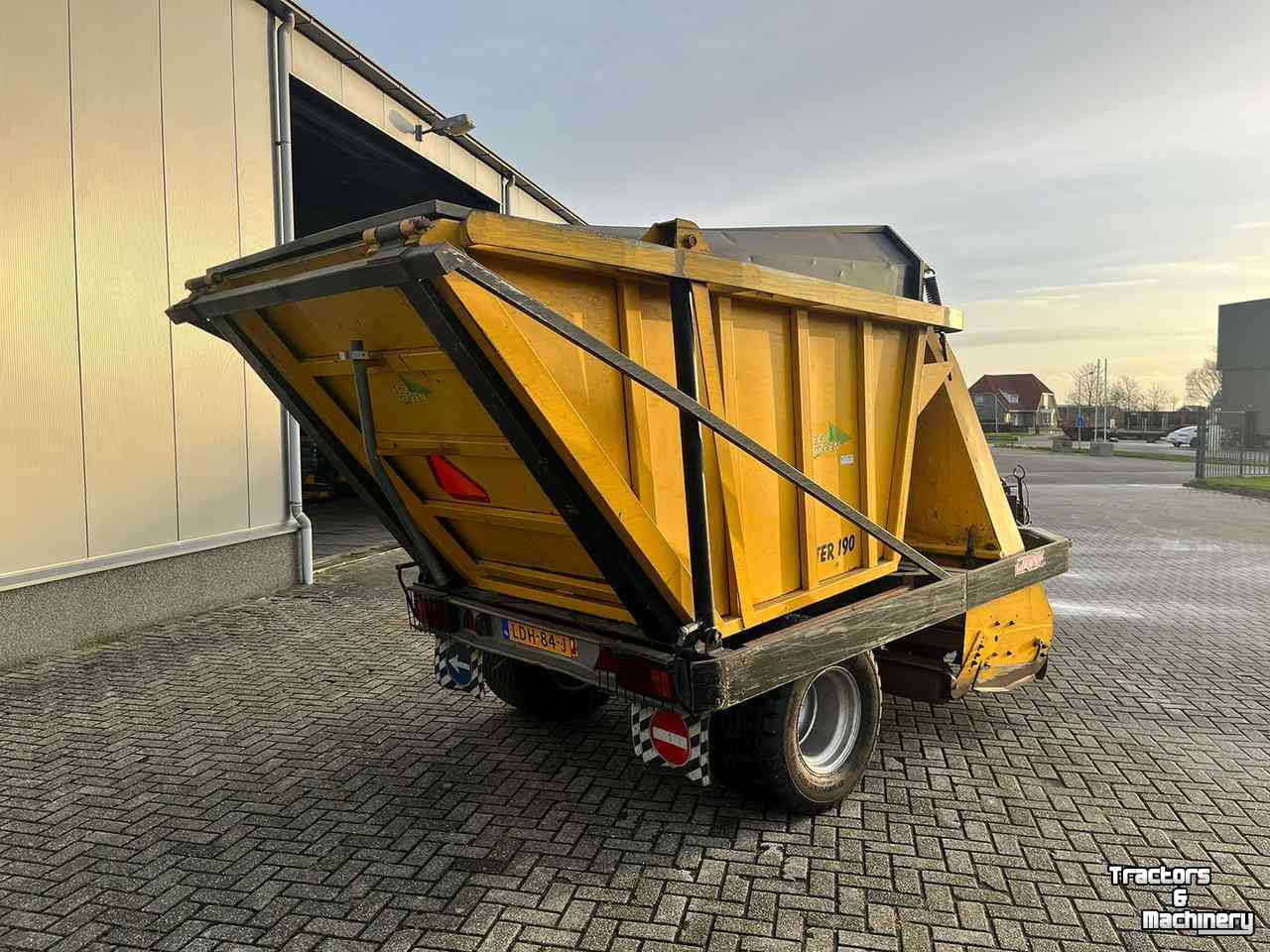 Schlegelmulchgeräte Omarv TER190