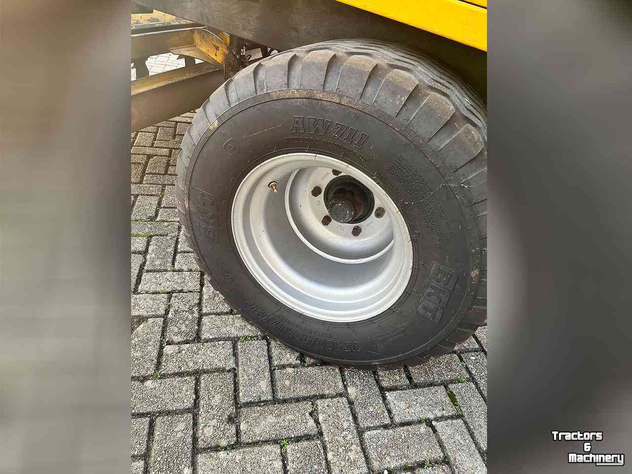 Schlegelmulchgeräte Omarv TER190