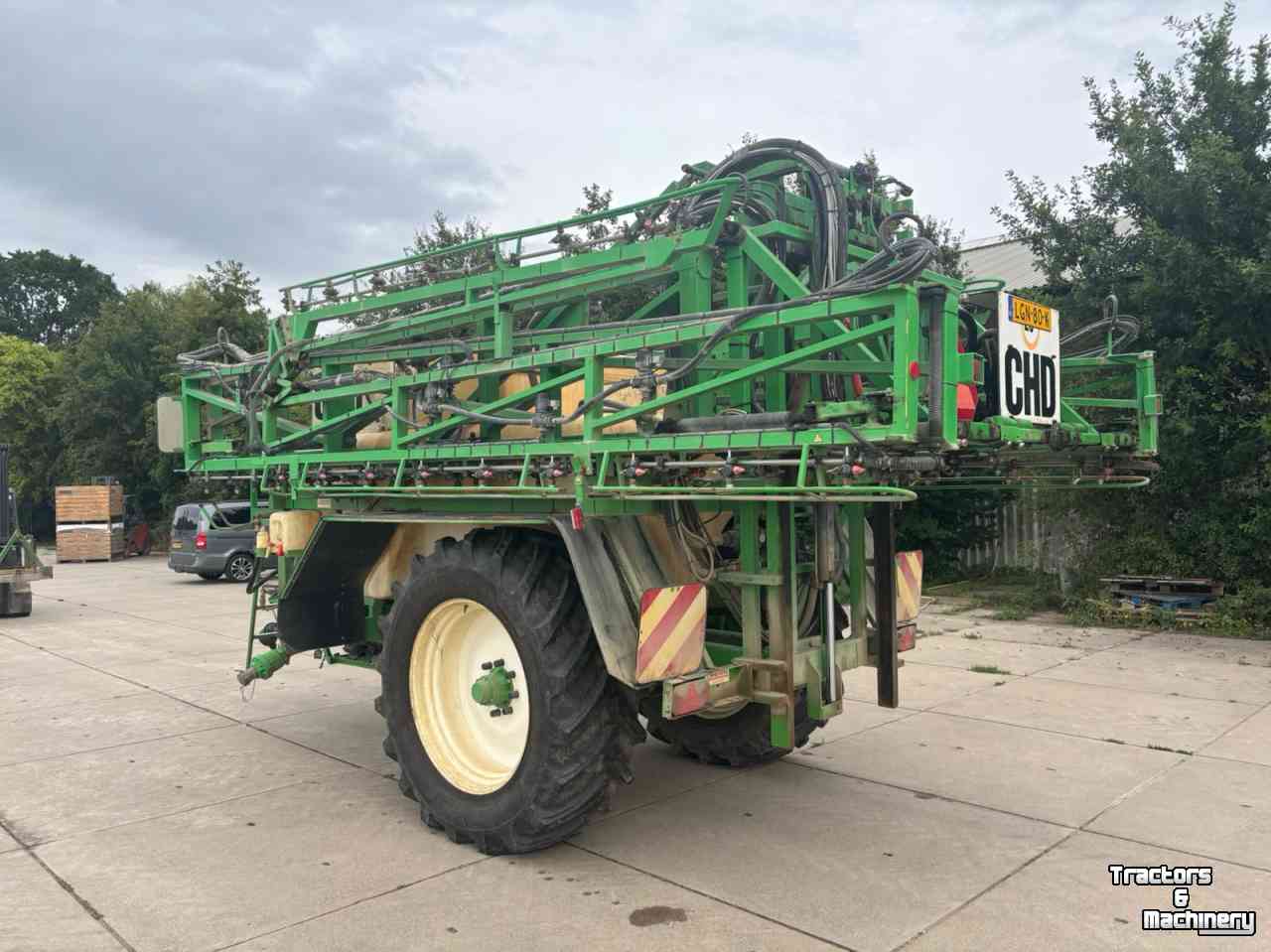 Anhängefeldspritze CHD F4140