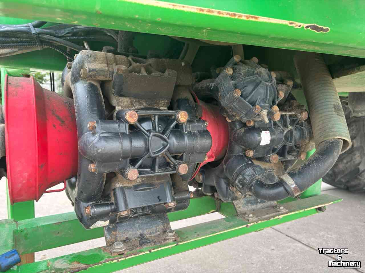 Anhängefeldspritze CHD F4140