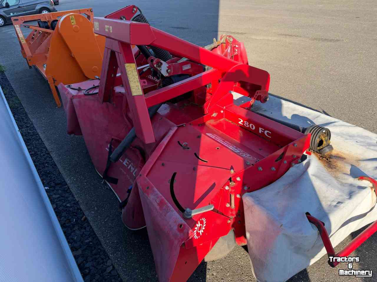 Mähwerk Lely Splendimo 280 FC