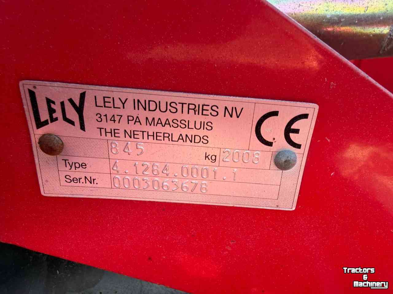 Mähwerk Lely Splendimo 280 FC