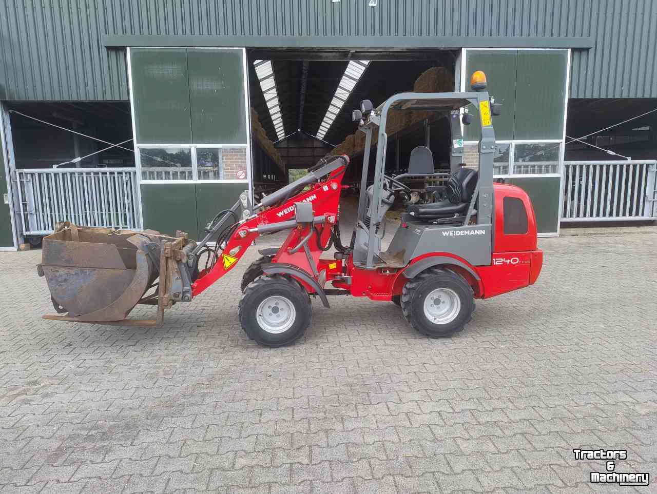 Radlader Weidemann 1240cx35
