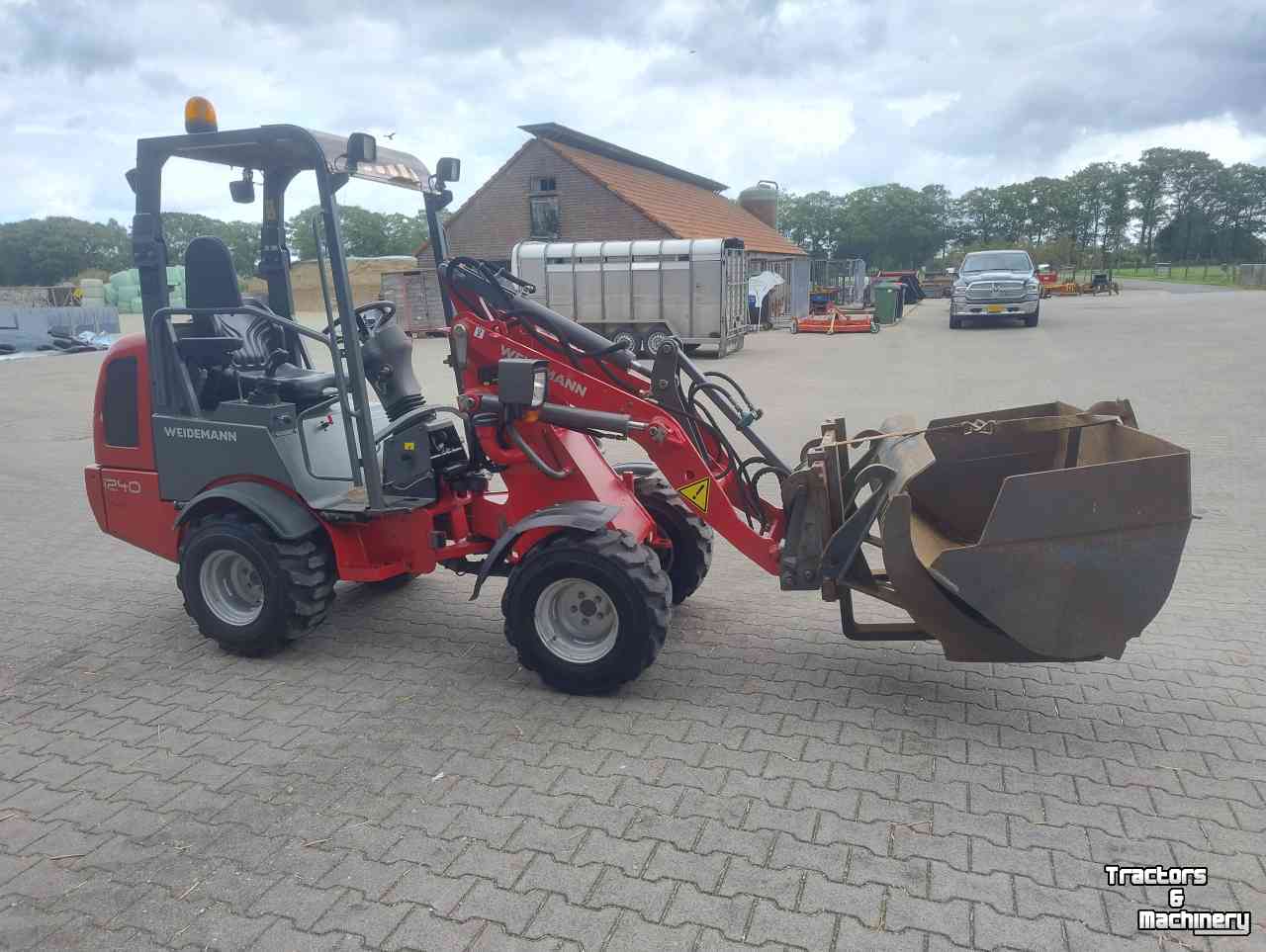 Radlader Weidemann 1240cx35
