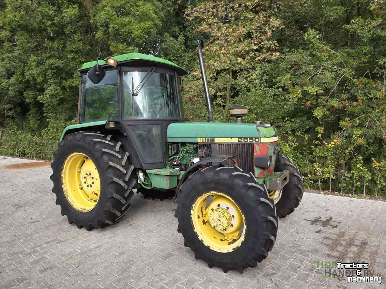 Schlepper / Traktor John Deere 2650