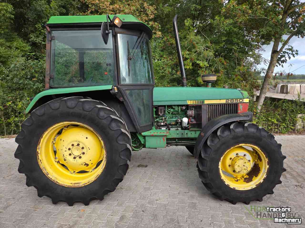 Schlepper / Traktor John Deere 2650