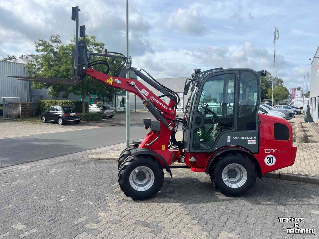 Radlader Weidemann 1370