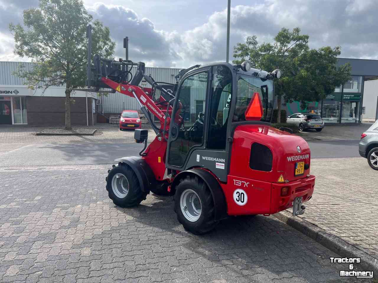 Radlader Weidemann 1370