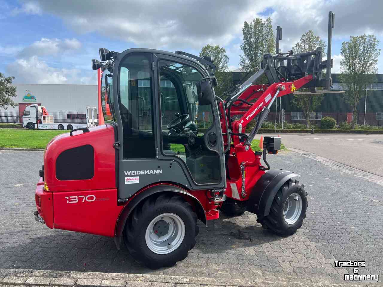 Radlader Weidemann 1370