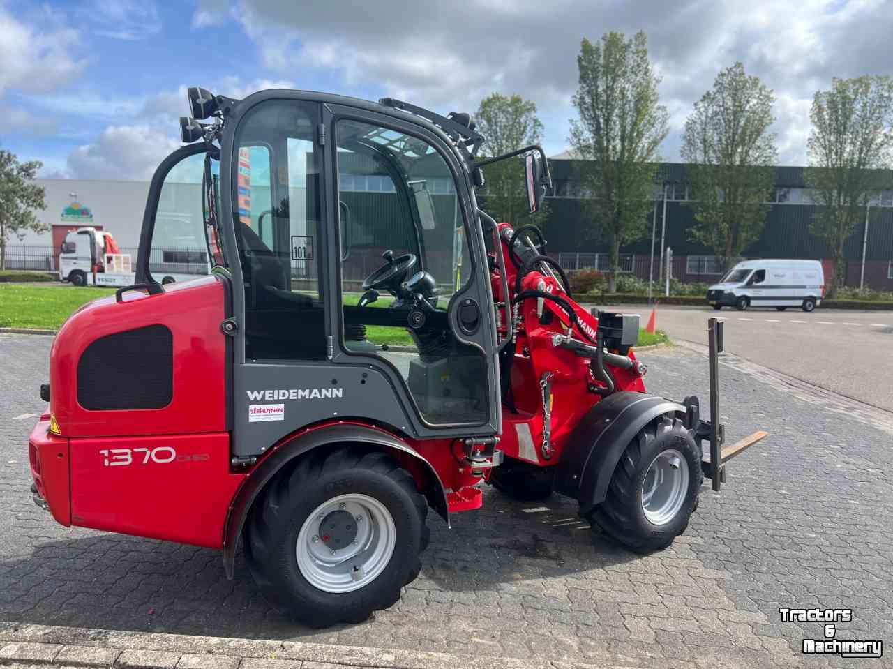 Radlader Weidemann 1370