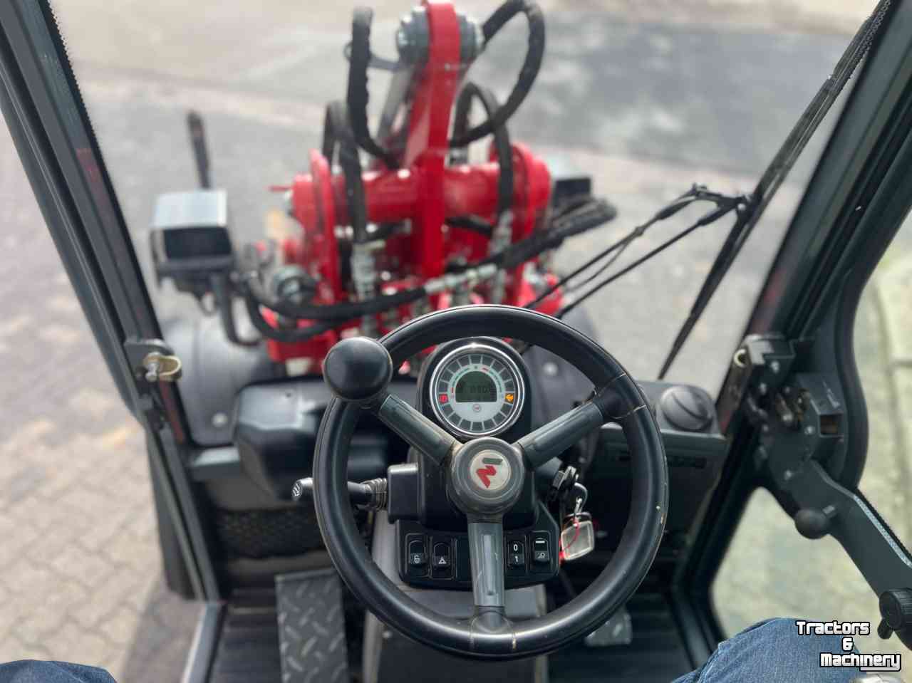 Radlader Weidemann 1370