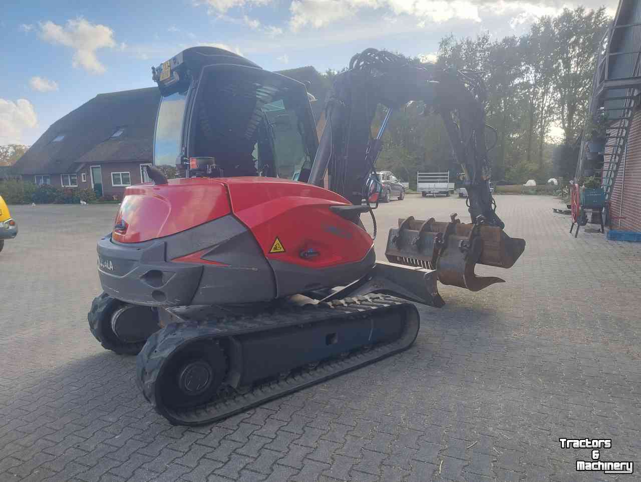 Bagger / Baggermaschine Mecalac 6mcr
