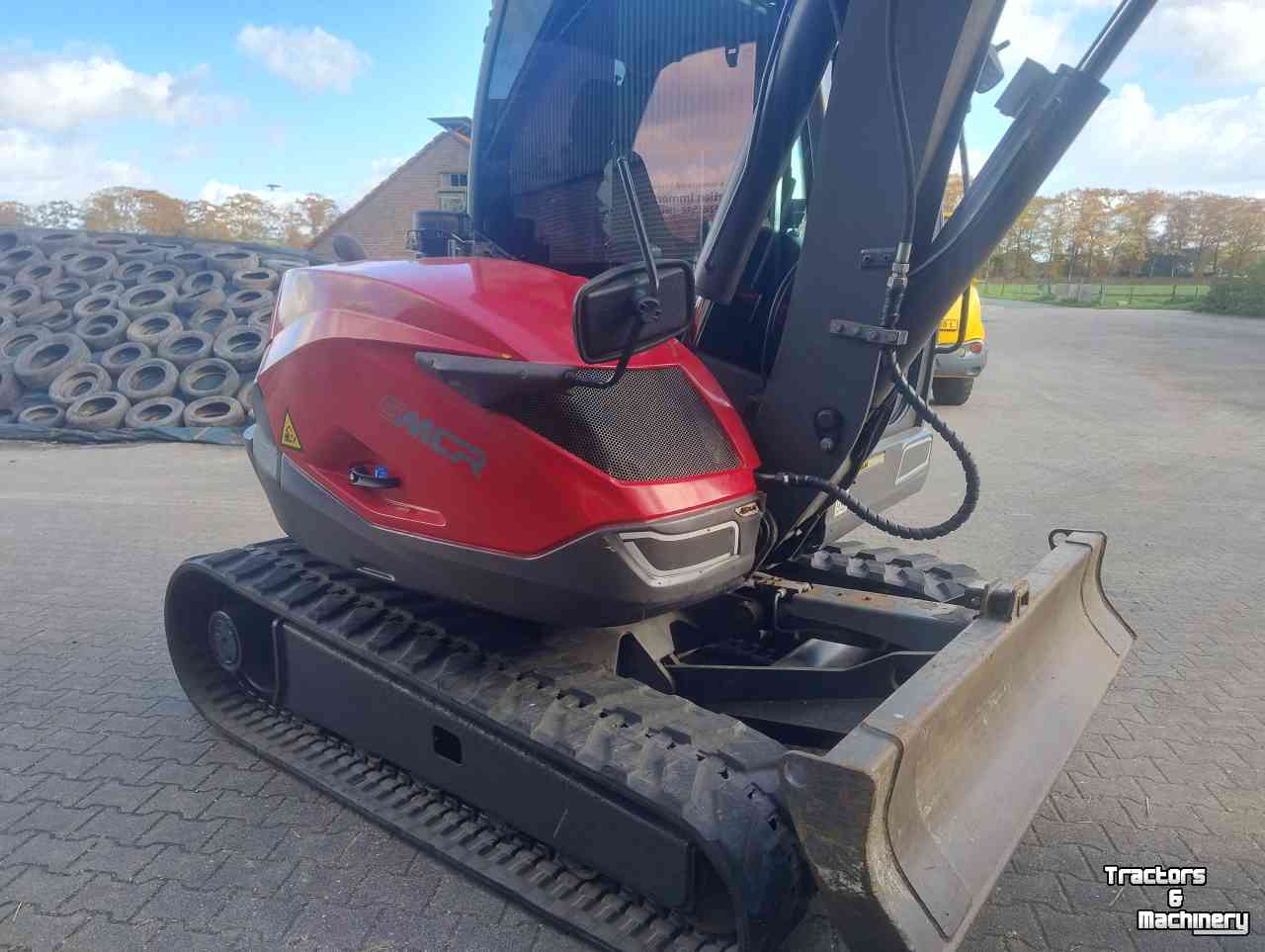 Bagger / Baggermaschine Mecalac 6mcr