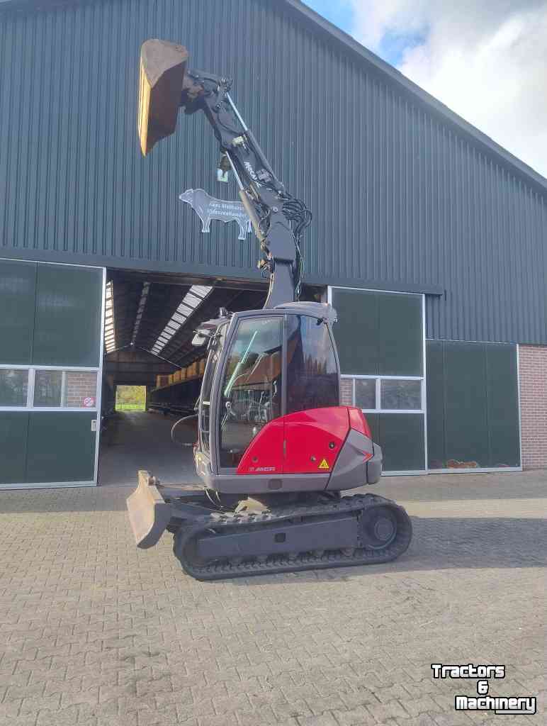 Bagger / Baggermaschine Mecalac 6mcr