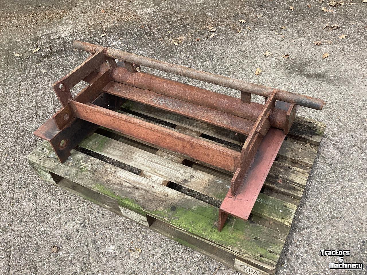 Radlader Bobcat verloopadapter