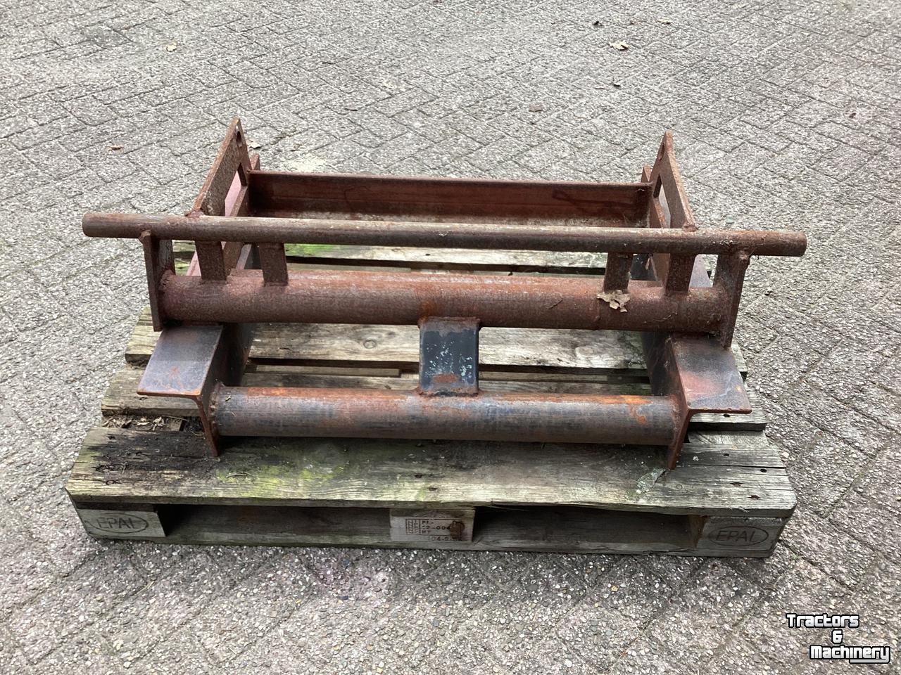 Radlader Bobcat verloopadapter