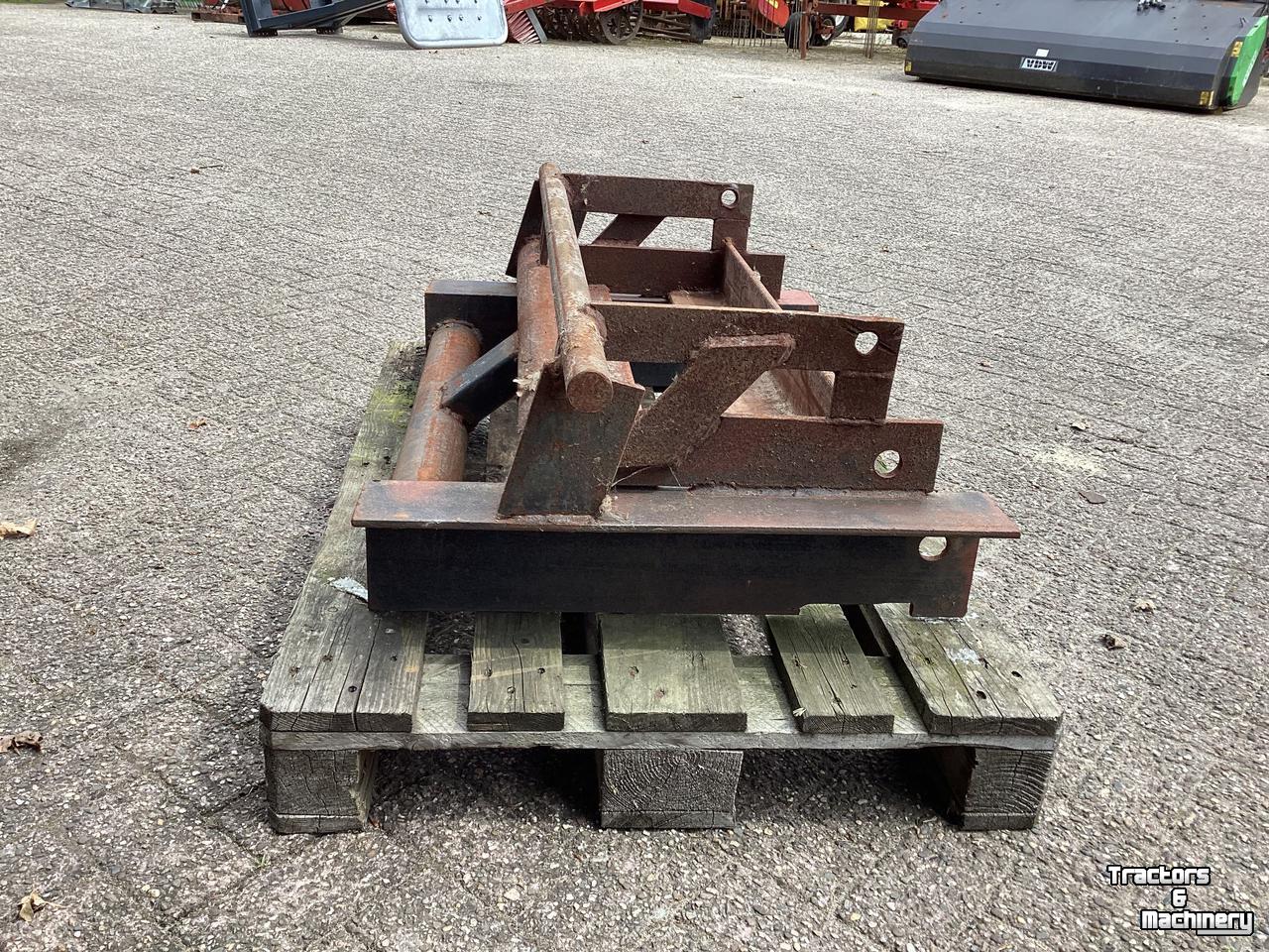 Radlader Bobcat verloopadapter
