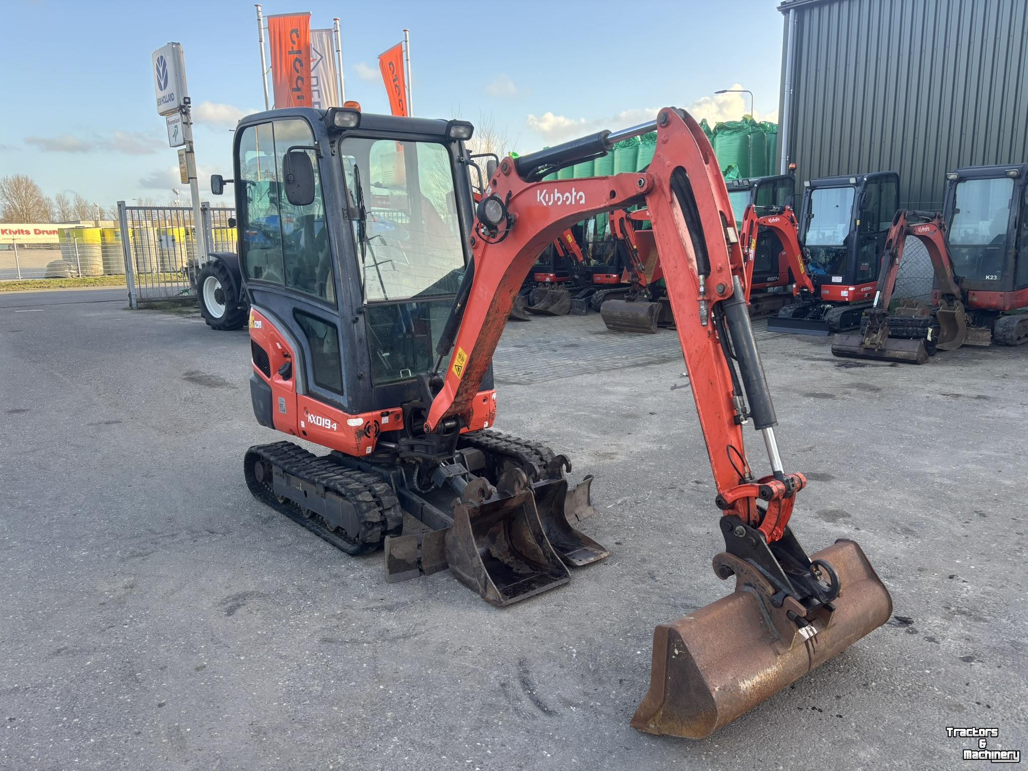 Mobilbagger Kubota KUBOTA KX019-4 GL