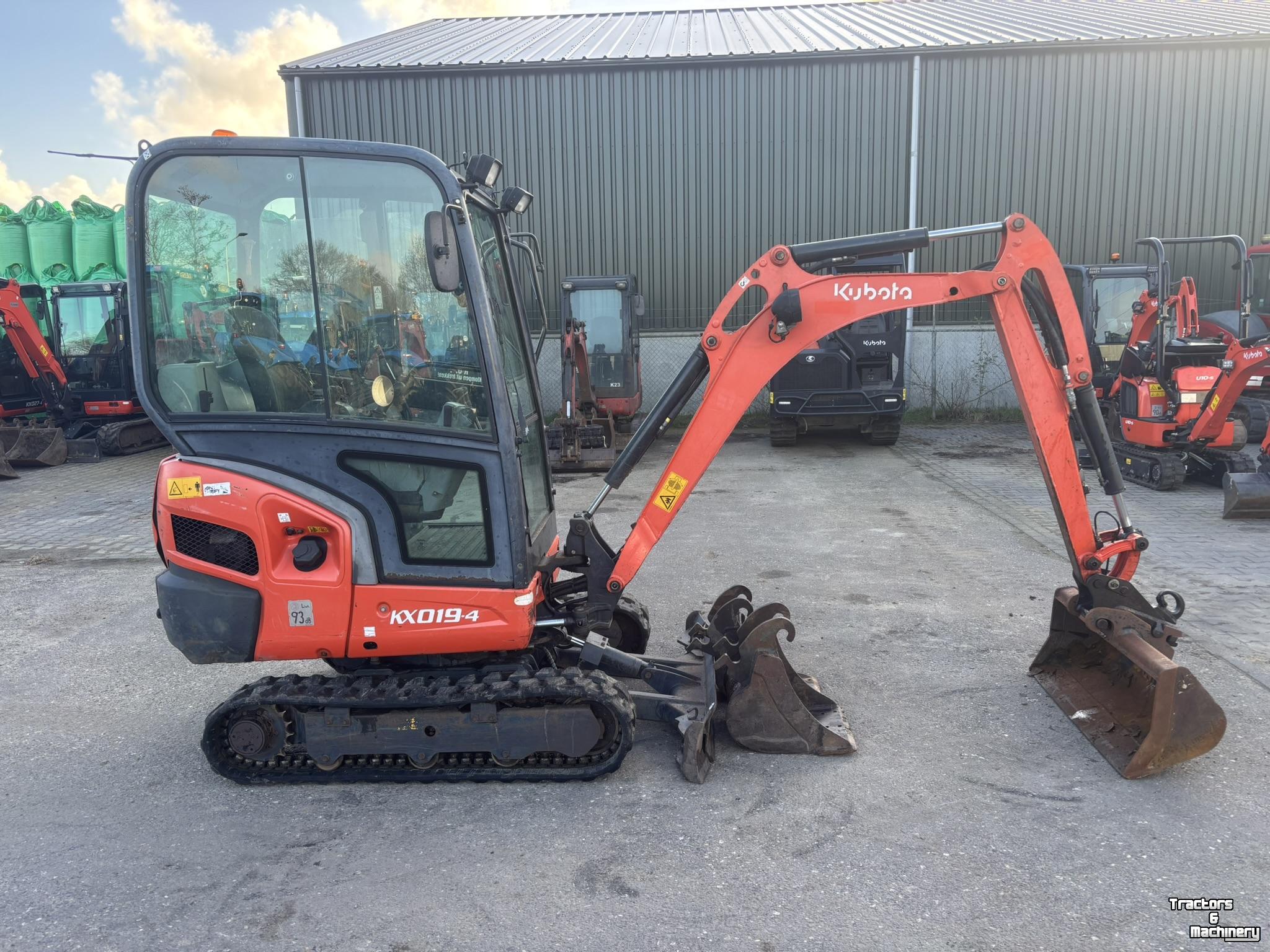 Mobilbagger Kubota KUBOTA KX019-4 GL