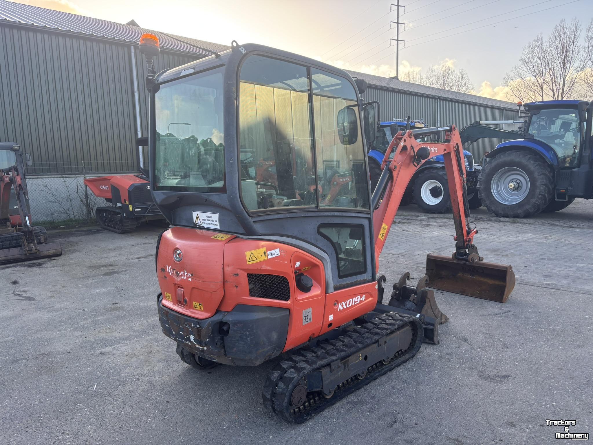Mobilbagger Kubota KUBOTA KX019-4 GL