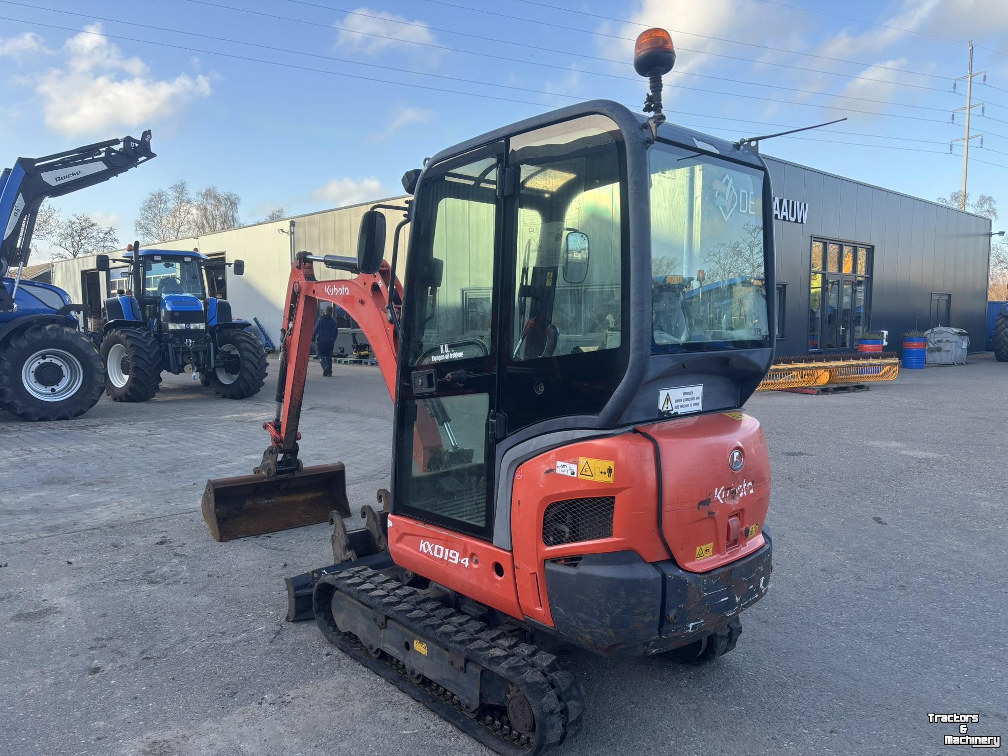 Mobilbagger Kubota KUBOTA KX019-4 GL