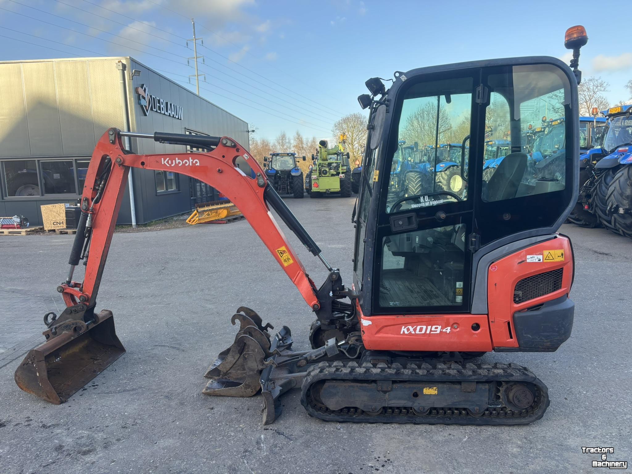 Mobilbagger Kubota KUBOTA KX019-4 GL