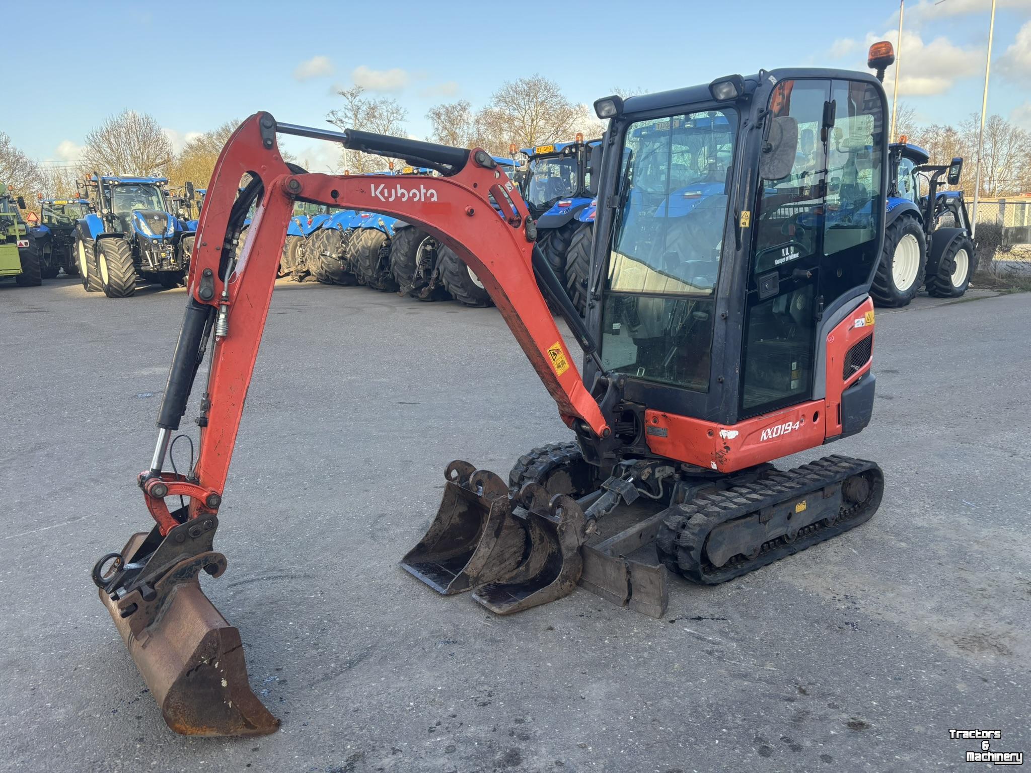 Mobilbagger Kubota KUBOTA KX019-4 GL