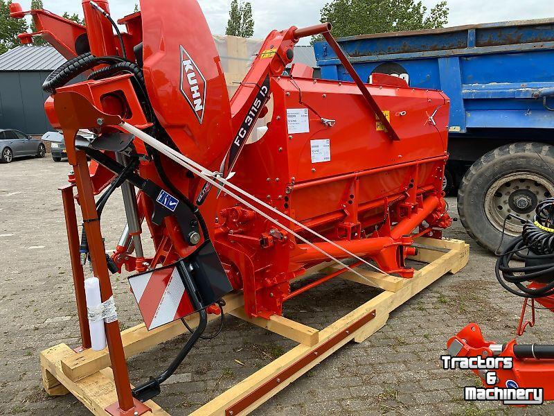 Mähwerk  Kuhn - FC 3115D FF Elite