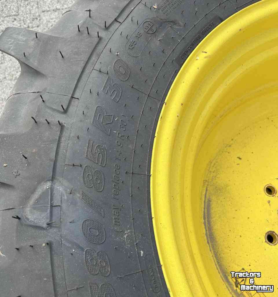 Räder, Reifen, Felgen & Distanzringe Michelin Agribib 380/85R30