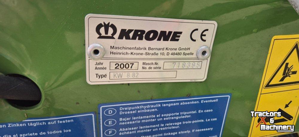 Kreiselheuer Krone KRONE KW 8.82 SCHUDDER