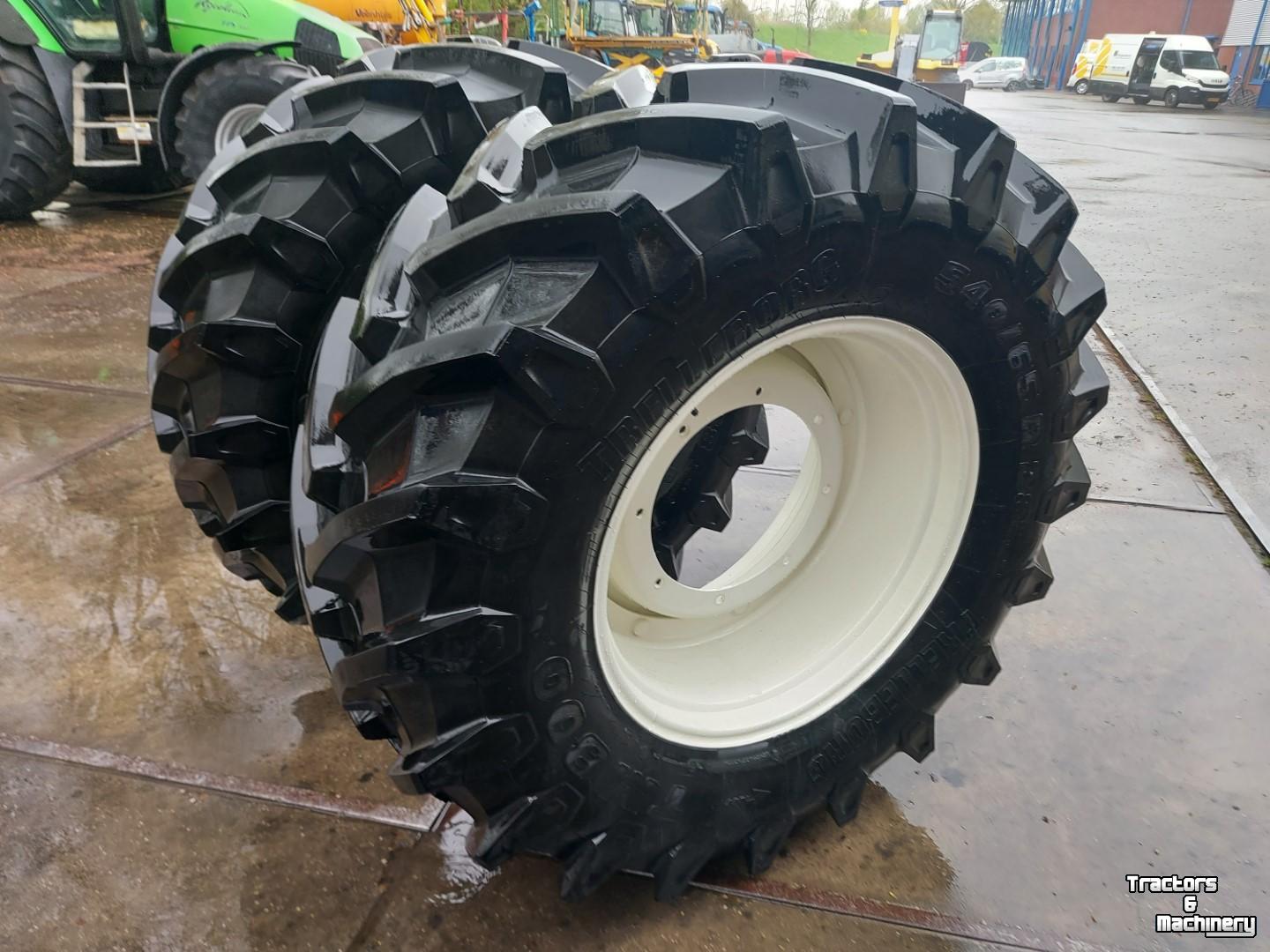 Räder, Reifen, Felgen & Distanzringe Trelleborg  540/65R28+WIEL [2]
