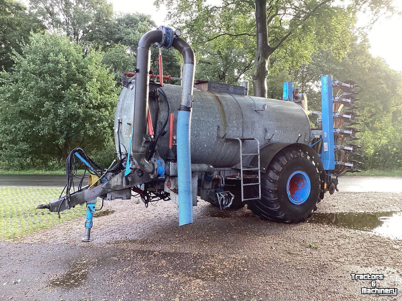 Gülletankwagen / Güllefässer Duport BSA tank 9200 ltr
