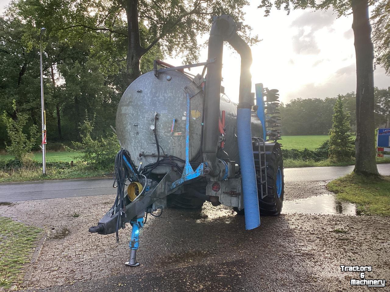 Gülletankwagen / Güllefässer Duport BSA tank 9200 ltr