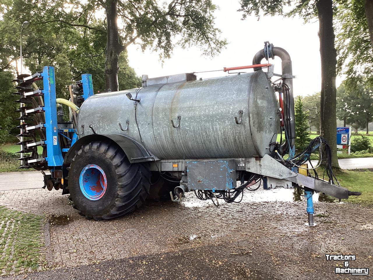 Gülletankwagen / Güllefässer Duport BSA tank 9200 ltr