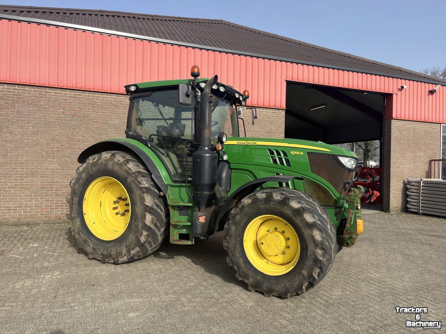 Schlepper / Traktor John Deere 6155R