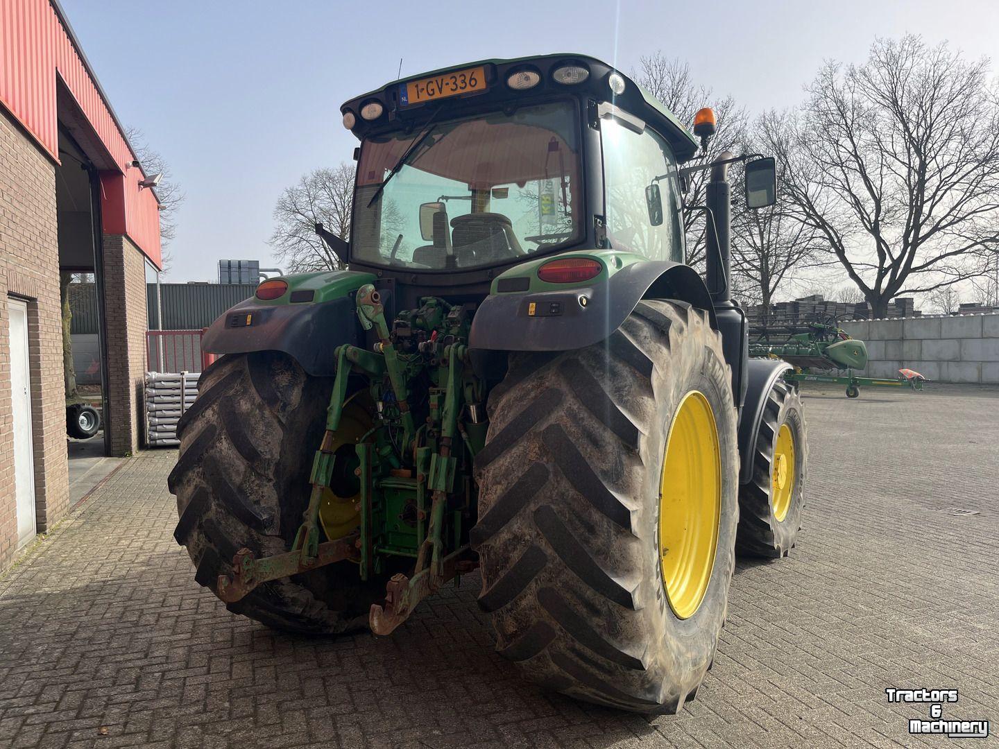 Schlepper / Traktor John Deere 6155R