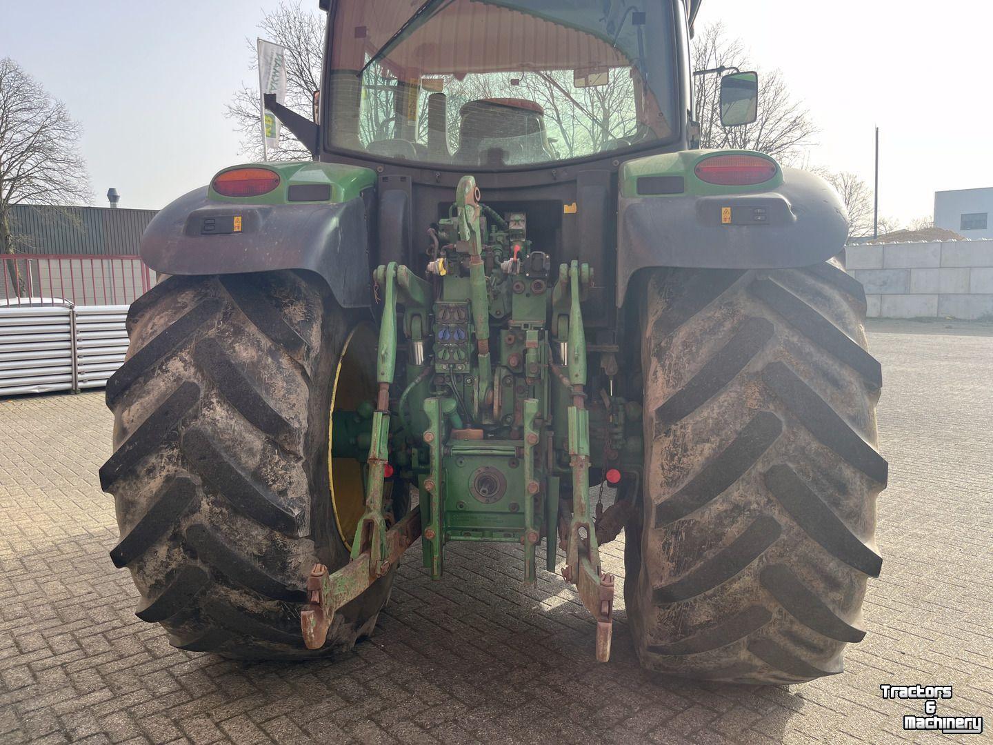 Schlepper / Traktor John Deere 6155R