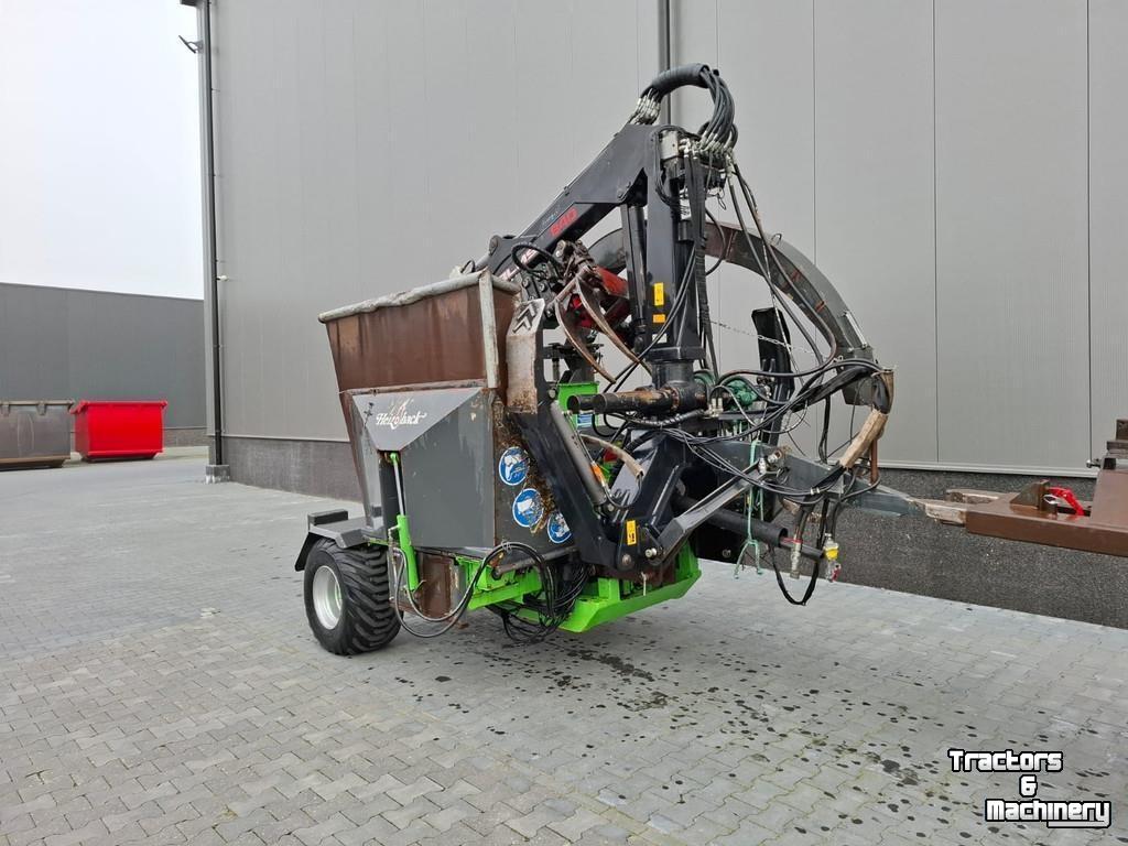Holzschredder Heizohack HM 8-400