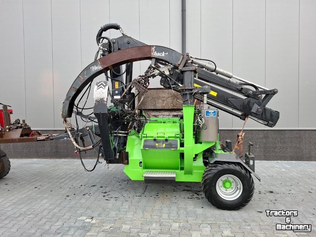 Holzschredder Heizohack HM 8-400