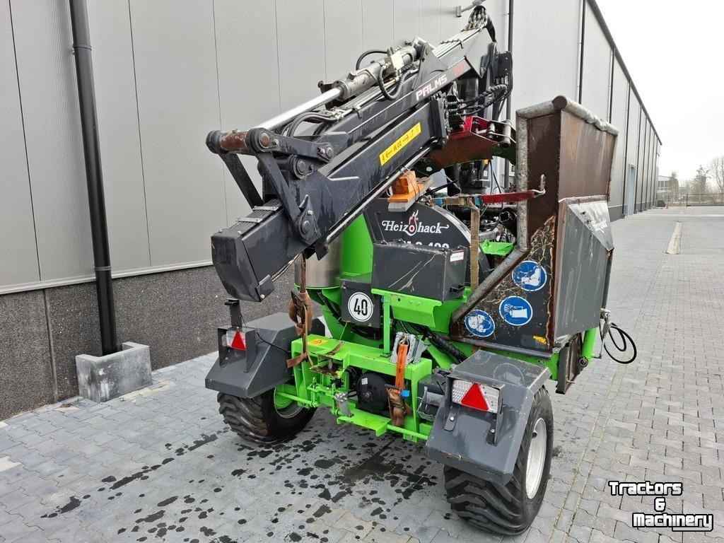 Holzschredder Heizohack HM 8-400