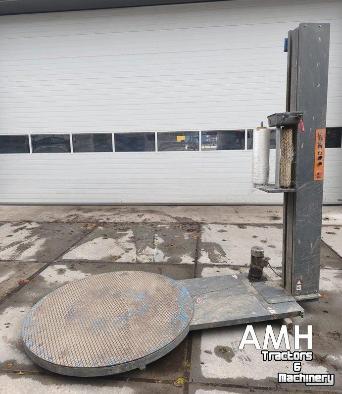 Sonstiges Förderanlagen und Material-Handling-Ausrüstungen Techstone 2000 02 onbekend / unknown TEch Stone Pallet wikkelaar, TechStone Pallet Wrapper TechStone Palettenwickler