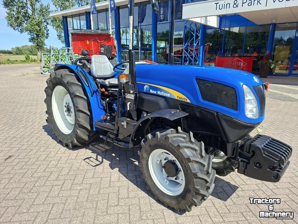 Schlepper / Traktor New Holland TRACTOR T4020V ROPS 4WD
