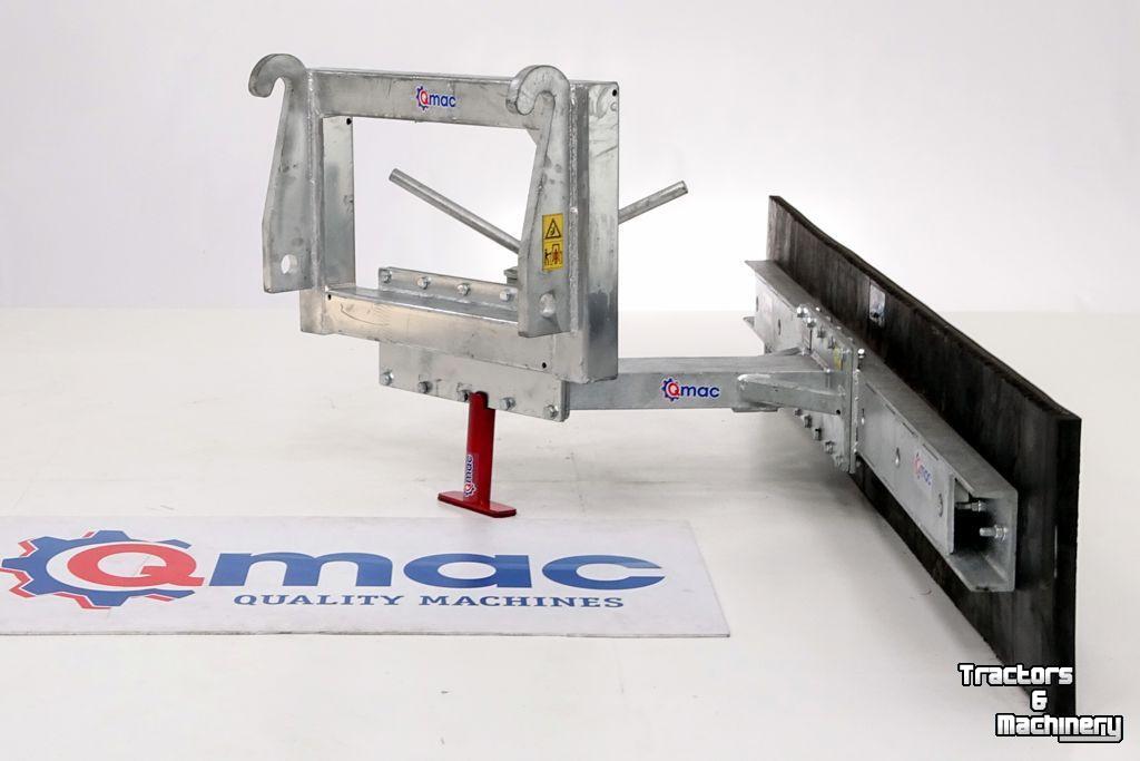 Gummi-Schieber Qmac 270 MECH SCHUIN WEIDEMANN HAAK